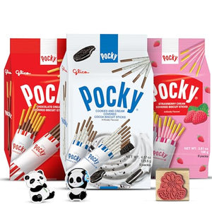 Pocky Sticks Variety Pack - 12.5 OZ (Pack of 3)