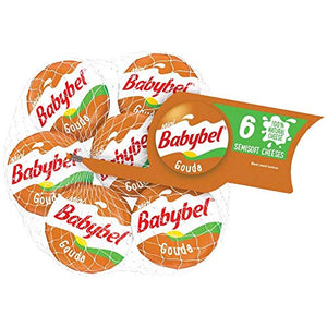 Mini Babybel Gouda Cheese, 4.51 Ounce, 12 per case