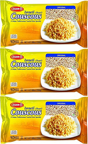 Osem Israeli Pearl Couscous, 8.8 Ounce Box (Pack of 3)