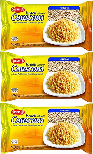 Osem Israeli Pearl Couscous, 8.8 Ounce Box (Pack of 3)