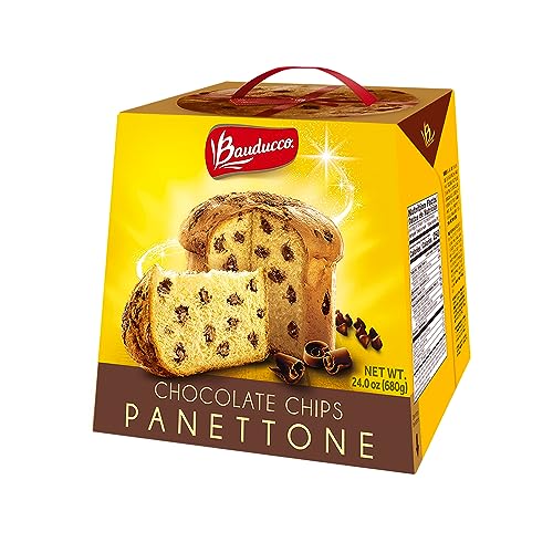 Bauducco Panettone with Chocolate Chips, 24 oz