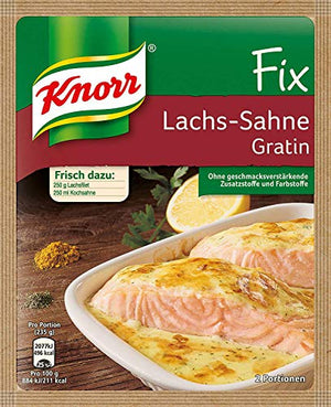 Knorr Fix Salmon Cream Gratin