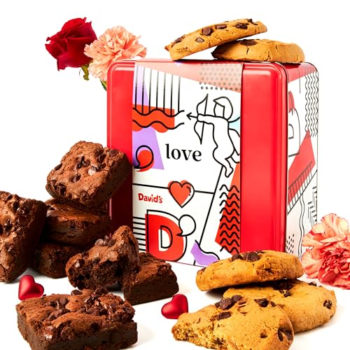 David’s Cookies Gluten-Free Assorted Cookies And Brownies 2Lbs