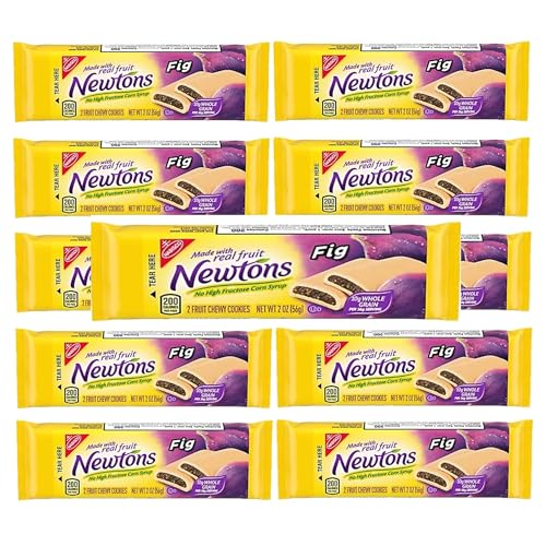 Newtons Soft & Chewy Fig Cookies (Pack of 8)