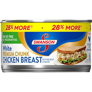 Swanson Canned Chicken Breast in Water, 12.5 oz