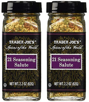 Trader Joe's 21 Seasoning Salute, 62gX2