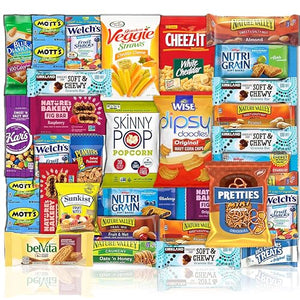 Blue Ribbon Mother's Day Healthy Snacks Care Package