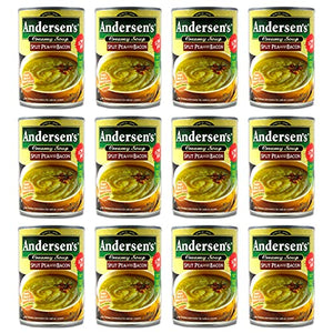 Andersen's Split Pea with Bacon Soup, 15 Oz, 12 Pack