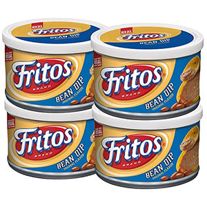 Fritos Bean Dip, 9 Oz, Pack of 4