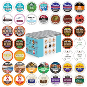 Crazy Cups Coffee Pod Variety Pack, 40 Count