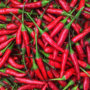 KEJORA Fresh Red Thai Chili Peppers -1 Lb