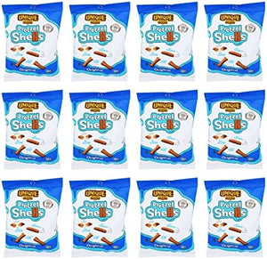 Unique Snacks - Shells, 2.12 Ounce Bags, 12 Pack