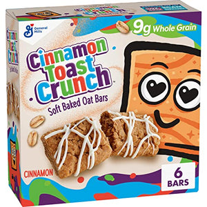 Cinnamon Toast Crunch Soft Baked Oat Bars, 6 ct