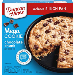 Duncan Hines Mega Cookie Chocolate Chunk Mix, 7.8 oz