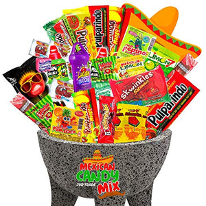 Mexican Candy Mix Assortment Snack, 42 Count