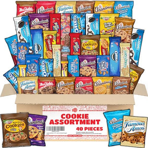 Cookie Assortment Box - 40 Full Size Pieces