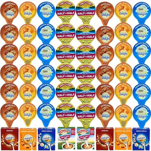 Coffee Creamer Singles Variety Pack, 100 Pack