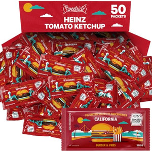 Ketchup Packets 0.3 oz - 50 Pack