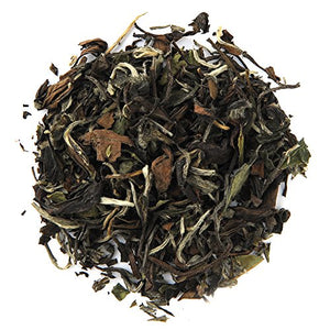 Organic Positively Tea White Peony, Loose Leaf, 16 Oz