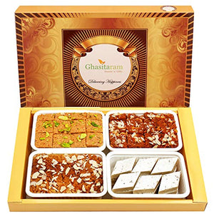 Ghasitaram Gifts Indian Sweets - Diwali Gift Box