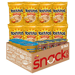 Tostitos Chip & Salsa Pack, 16 Count