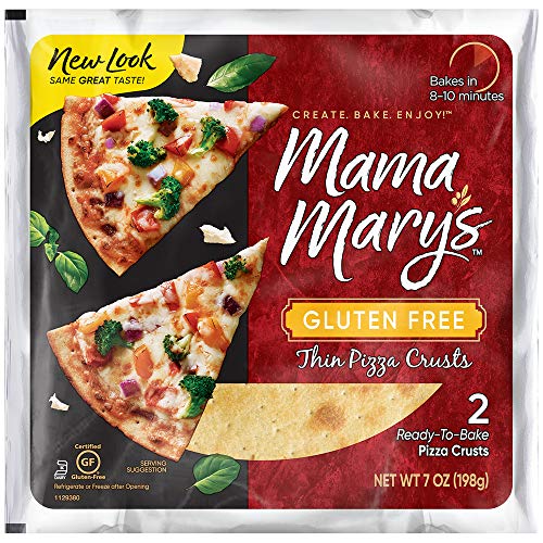 Mama Mary's Gluten Free Pizza Crusts, 7 oz