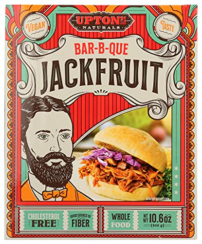 Upton's Naturals, Bar-B-Que Jackfruit, 10.6 oz