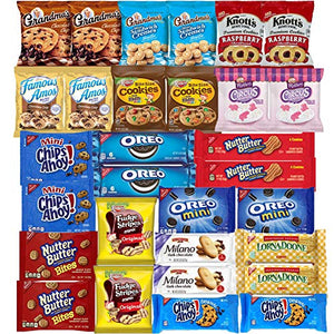 Cookies Variety Pack - 30 Count