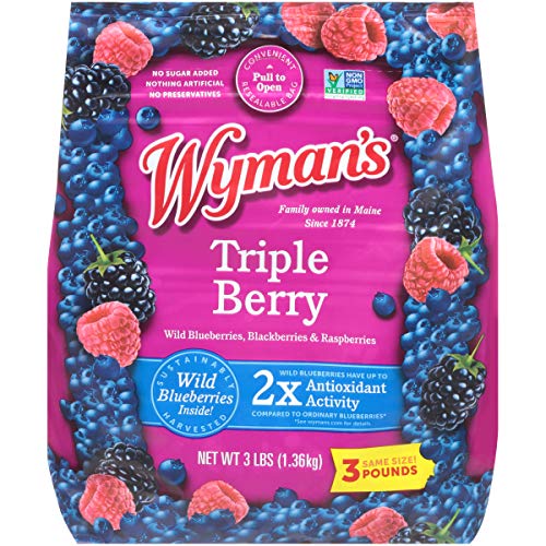 Wyman's Triple Berry, 48 Ounce