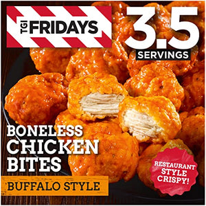 TGI Fridays Buffalo Style Boneless Chicken Bites Frozen Snacks