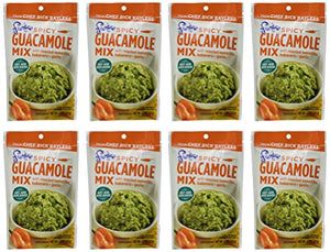 Frontera Spicy Guacamole Mix, 4.5 oz (8 Pack)