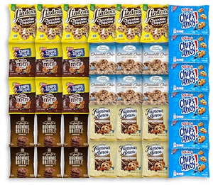 Chocolate Chip Cookie Snacks Variety, 36 Packs