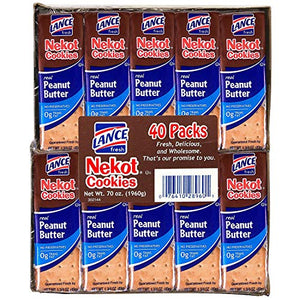 Lance Nekot Peanut Butter Cookies (40 ct.)