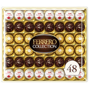 Ferrero Collection, 48 Count, Assorted Hazelnut Chocolates, 18.2 oz