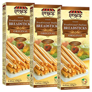 Grissini Breadsticks, Original, 4.4 Ounce (3 Pack)