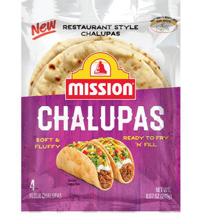 Mission Chalupas (Pack of 2)