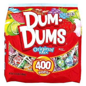 Dum Dums Original Mix, 400ct