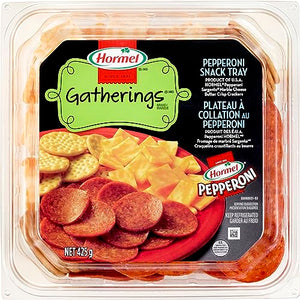 Hormel Snacktray with Pepperoni, Cheese, Crackers, 14.7 oz