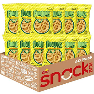 Funyuns Onion Flavored Rings, 0.75 Ounce (Pack of 40)