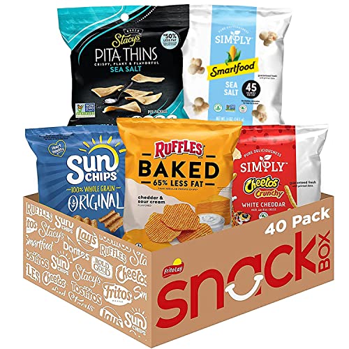 Frito Lay Smart Care Snack Package (Pack of 40)