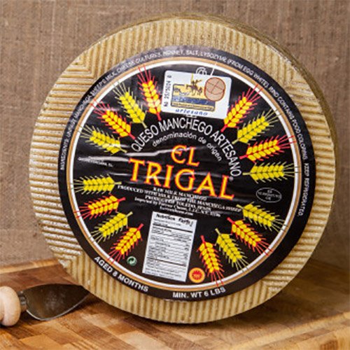 Artisan Raw-Milk Manchego 1 Year - Whole Wheel