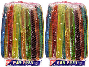 Fun Pops Ice Pops Freeze Pops, 2-Pack