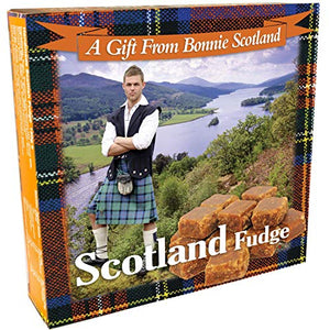 Scotland's Famous Scottish Fudge Handmade Gift Boxed