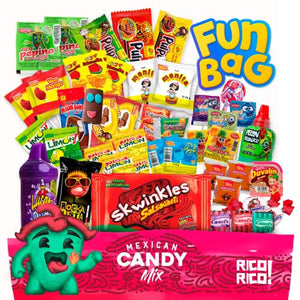 RICO RICO Mexican Candy 50 pcs - Assorted Mix