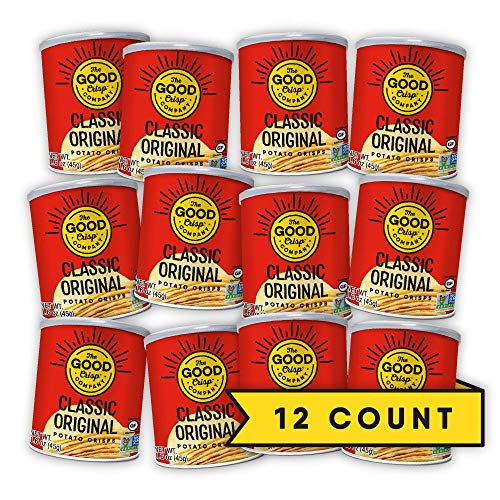 The Good Crisp Company Minis, Original, 1.6 oz (Pack of 12)