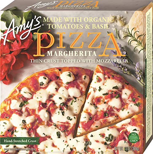 Amy's Frozen Margherita Pizza, 13.0 Oz