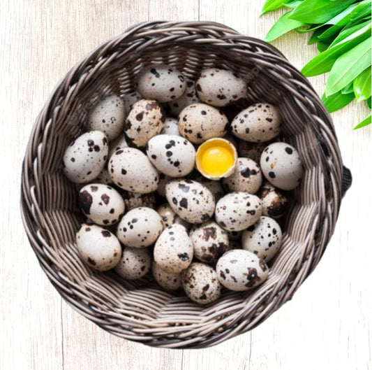 Farm Fresh Quail Eggs, 12+ Ct