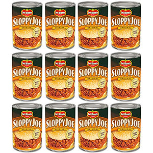 Del Monte Sloppy Joe Sauce, 15 oz (Pack of 12)