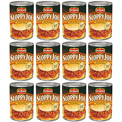 Del Monte Sloppy Joe Sauce, 15 oz (Pack of 12)