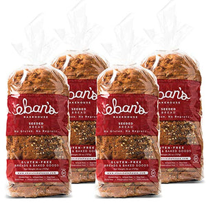 EBANS BAKEHOUSE Bread Seeded Gluten-Free, 26 OZ